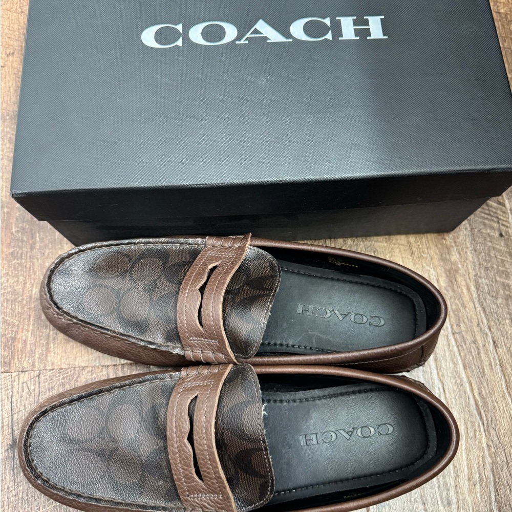 Coach loafers